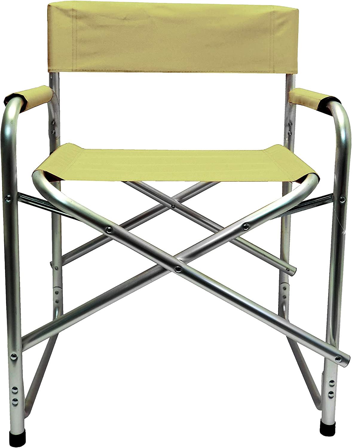 Pratesi SEDIA REGISTA ECRU ACCIAIO **CM.55X47X47,5/78