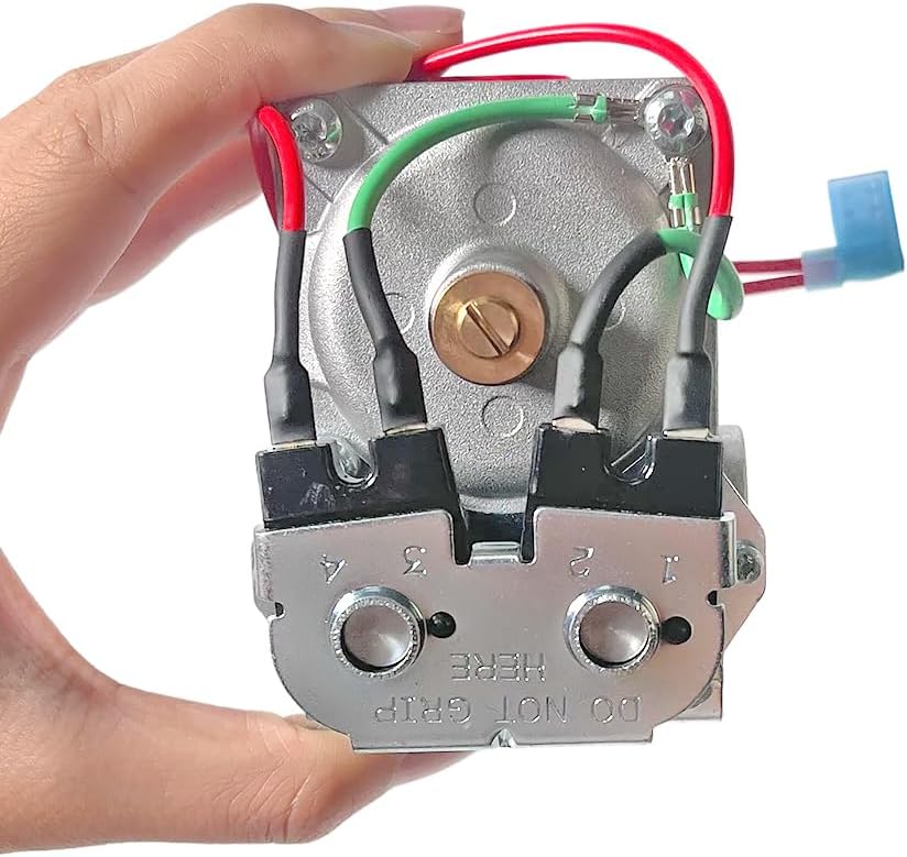 GC6AA-10E 93844 RV Water Heater Solenoid Gas Valve Replacement, Compatible with Atwood GC10A-4E G6A-8E G6A-6E G6A-4E G10-3E, Fits 6&10 Gallon, Replaces 93870 93321 92078