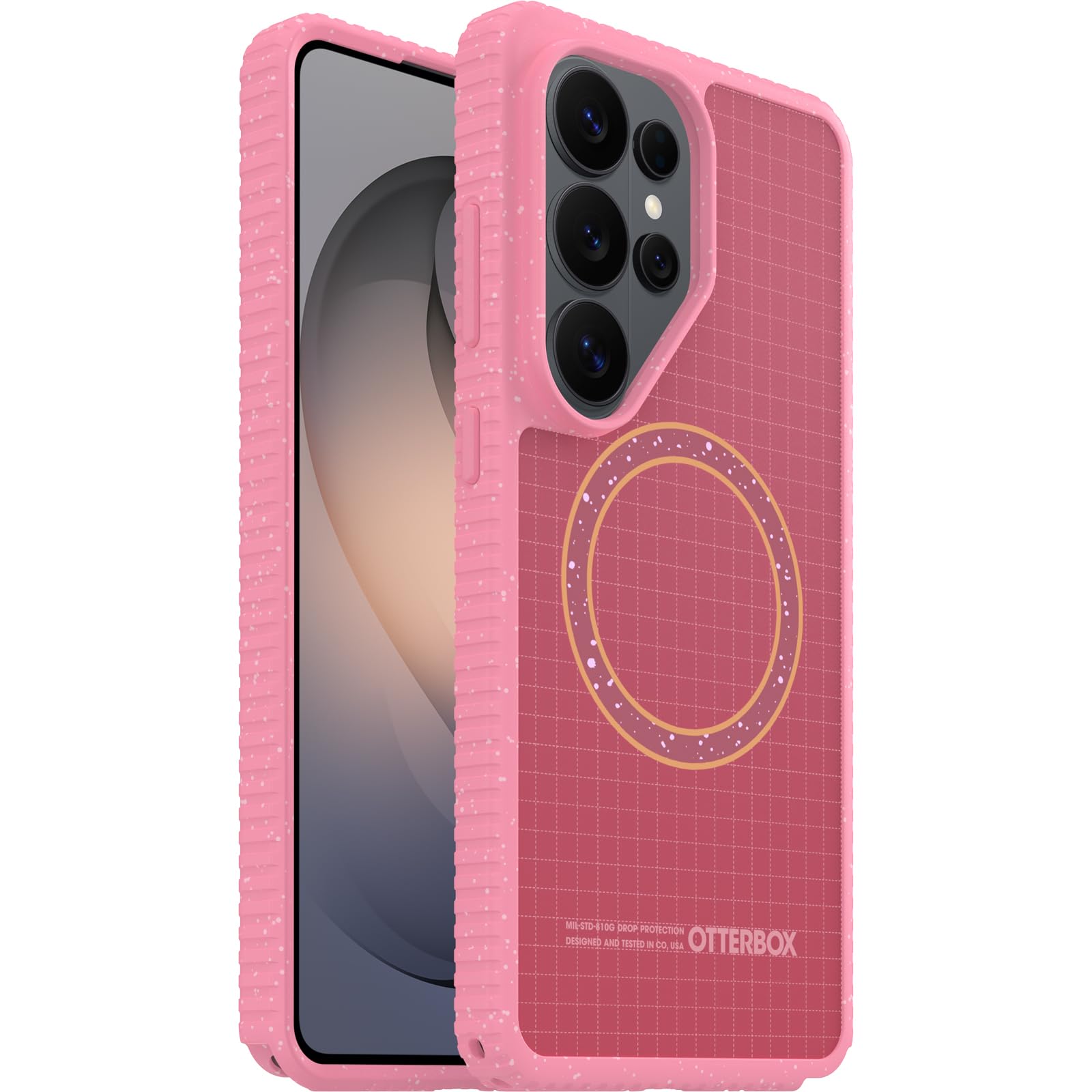 Otterbox Sole Series con imanes Funda para Samsung Galaxy S26 Ultra, Resistente a Golpes y caídas, Funda Protectora Fina, Testada 5X con los estándares Militares anticaídas, Rosa