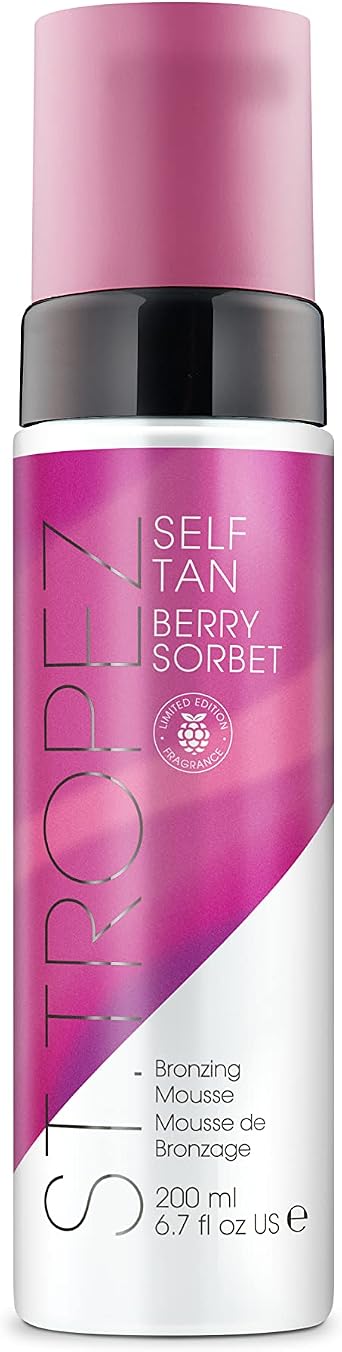 St.Tropez Self Tan Classic Bronzer Mousse Foam, Original Fake Tan, Streak-Free Finish, Develops in 4-8 hours, Vegan, Natural & Cruelty Free, 240 ml