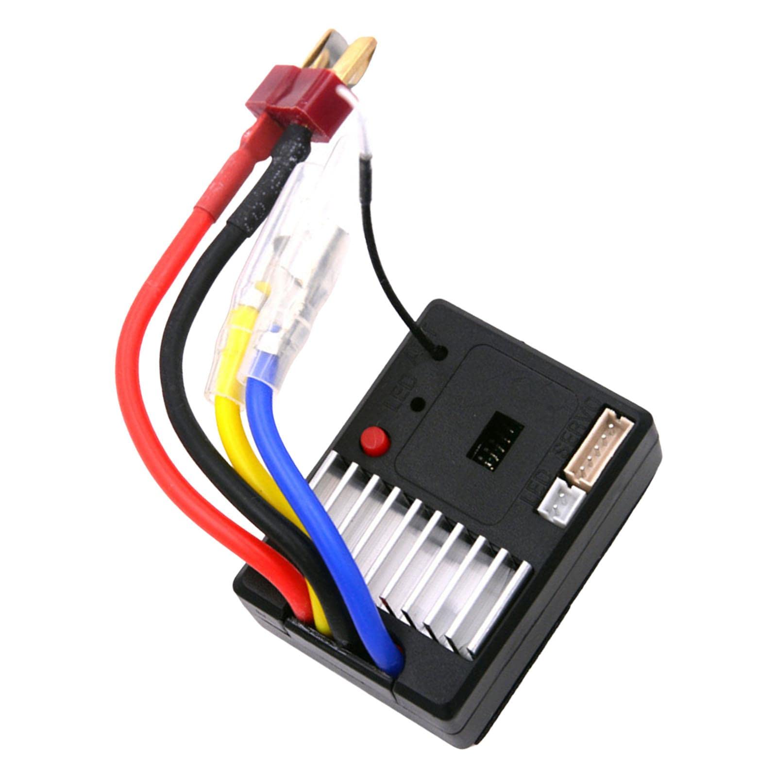 Colcolo Tablero Principal del Receptor RC 1311 ESC para Wltoys 144001 1/14 RC