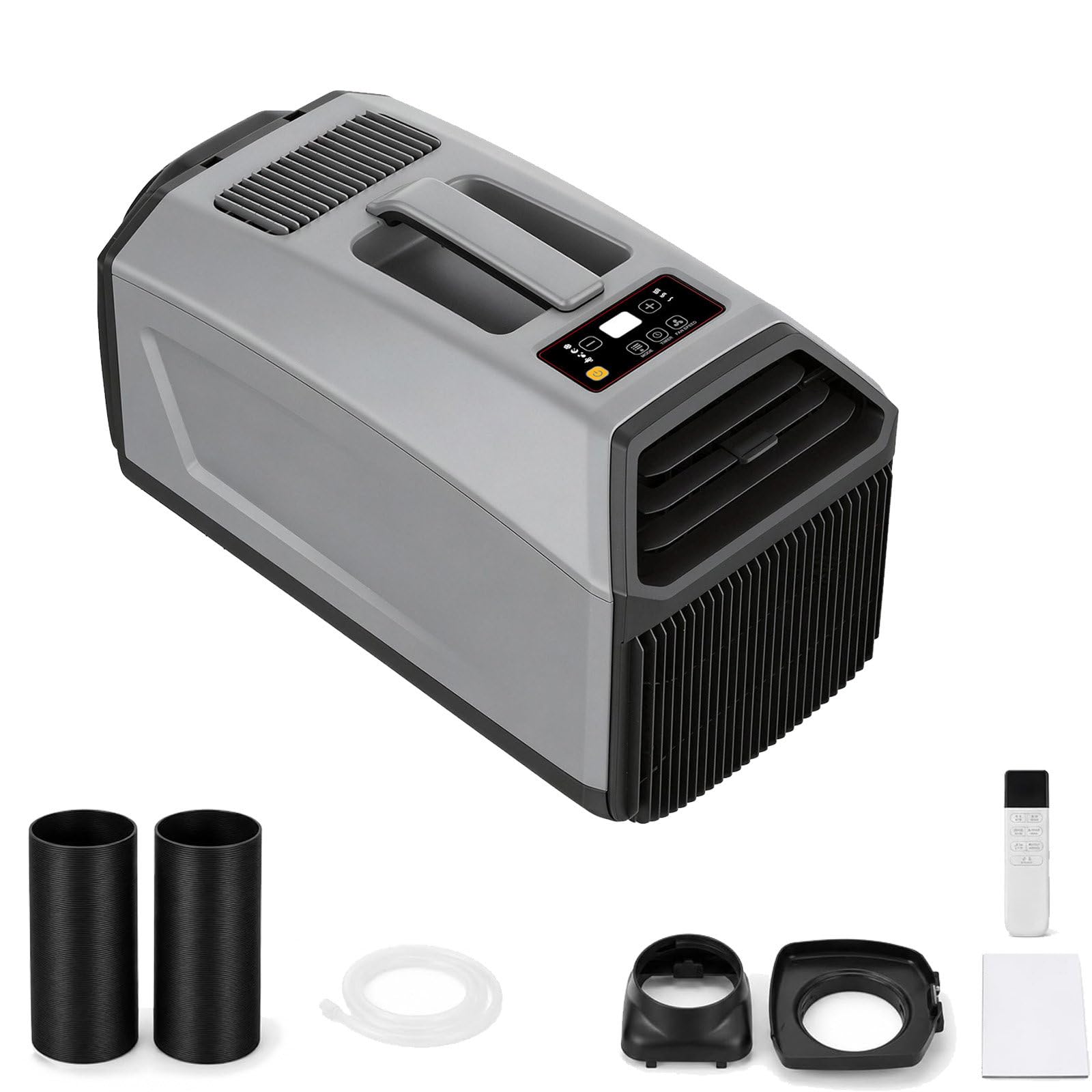 Aetereos Grey Portable Air Conditioner, 5000 Btu / 1500 W Camping Ac Unit