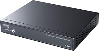 サンワサプライ 2.5G対応 スイッチングハブ(5ポート・マグネット付き) LAN-2GIGAS501