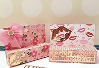 Vista 3 de Alinacutle Metal Cutting Die Cut Lipstick Box Gift Box Scrapbooking Paper Craft Album Handmade Card Template