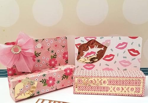 Miniatura 3 de Alinacutle Corte de metal troquelado caja de lápiz labial caja de regalo Scrapbooking Papel Craft Album Plantilla de tarjeta hecha a mano