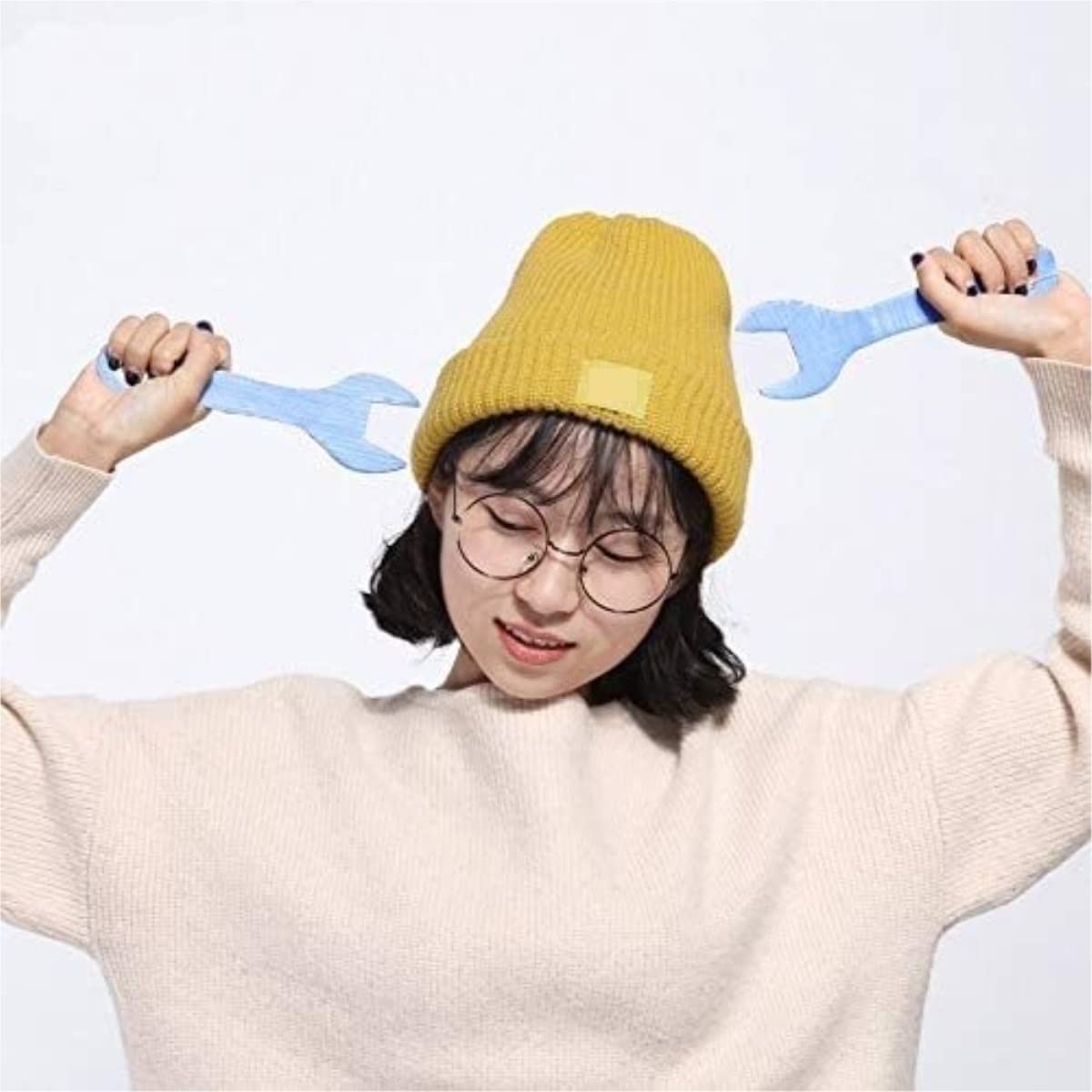 Zimowa Czapka Czapka Beanie Unisex Casual Hip Hop Czapki Z Mankietami Dla Kobiet Mężczyzn Miękkie Ciepłe Dzianinowe Czapki Z Czaszkami Czapka Damska Męska