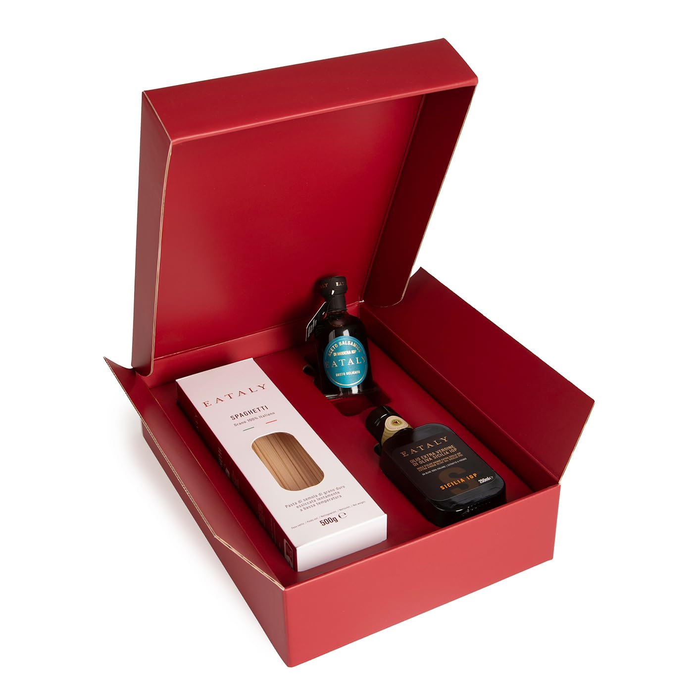 Eataly – Confezione Regalo – L’Italia in Cucina – Box con 3 prodotti di qualità firmati Eataly