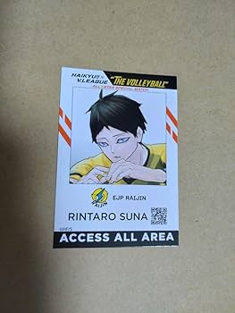 Amazon.co.jp: ハイキュー Vリーグ プロ パス ケース カード 角名