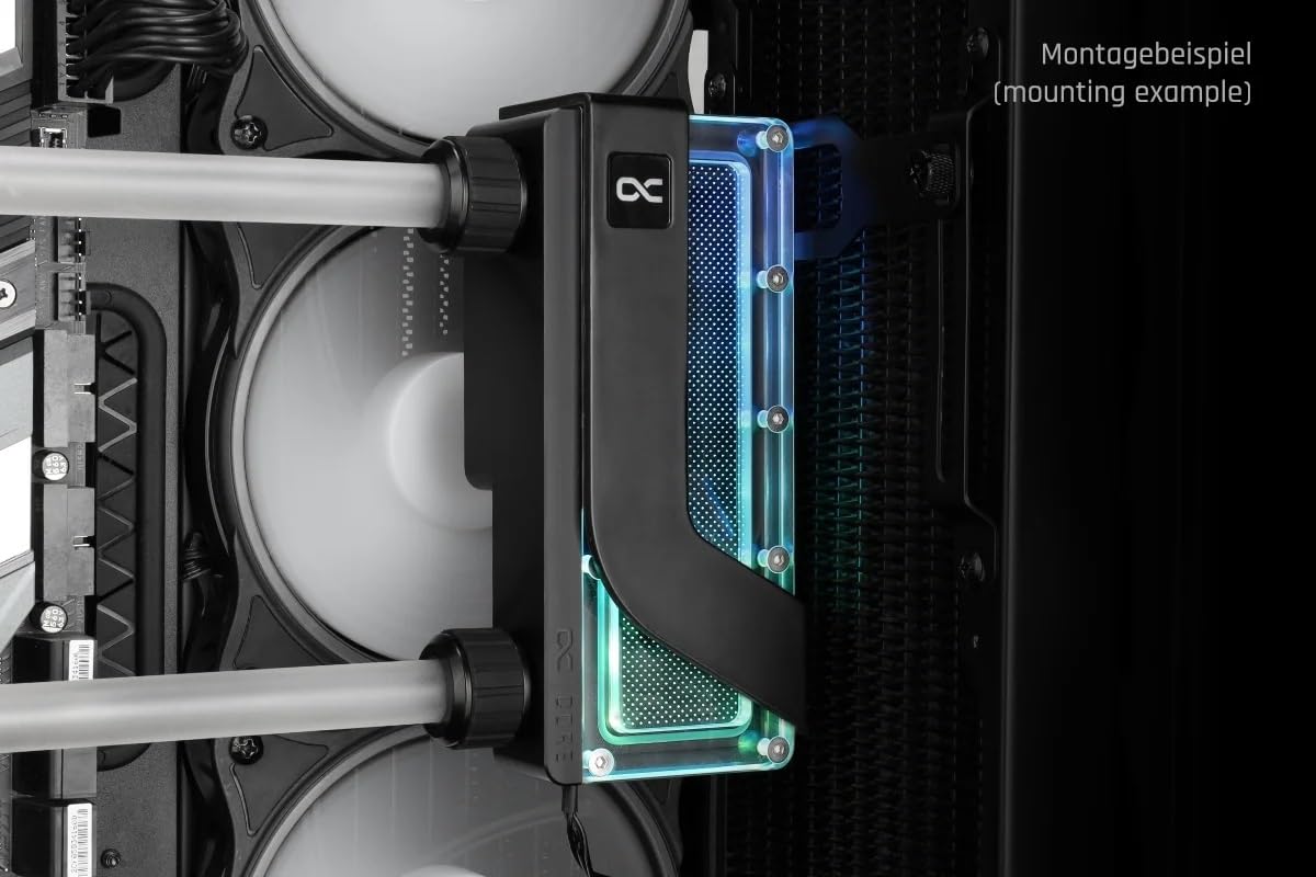 Alphacool Core DDCzero Flat Reservoir 140 mit Pumpe (14568)