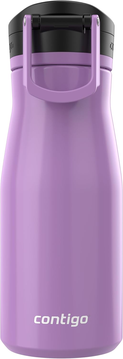 Contigo Jackson Water Bottle, 32 oz, Pansy - Image 2