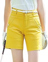 ゴルフウェア ゴルフパンツ レディース ハーフパンツ ショートパンツ ゴルフキュロット ストレッチ 無地 春夏