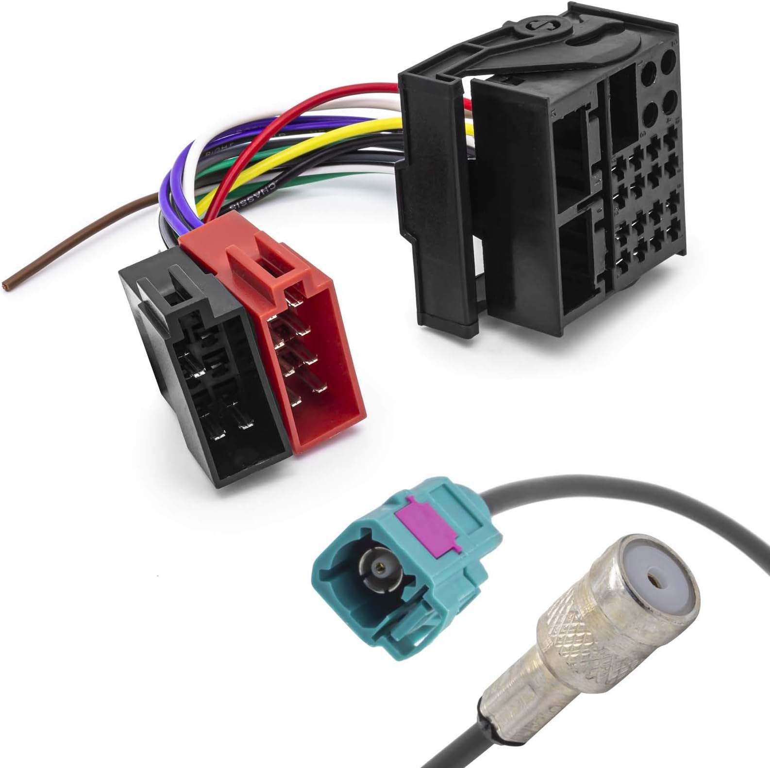 Autoradio Iso Adapter 1
