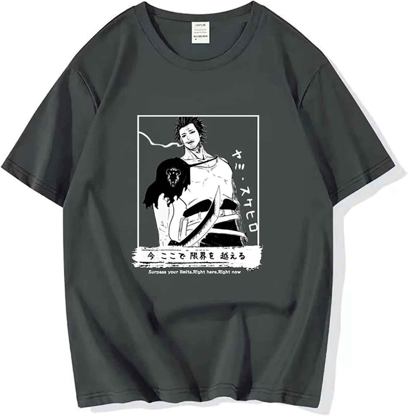 westtrend Japanese Anime Black Clover T-Shirt Yami Sukehiro Cosplay Tops  Summer Casual Short Sleeve XS-3XL : Amazon.co.uk: Fashion