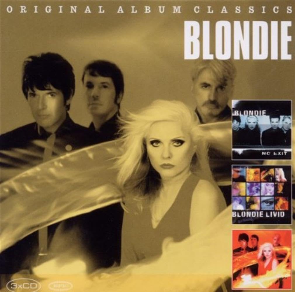 Blondie Original Album Classics 3-CD NEW SEALED No Exit/Livid/The Curse Of