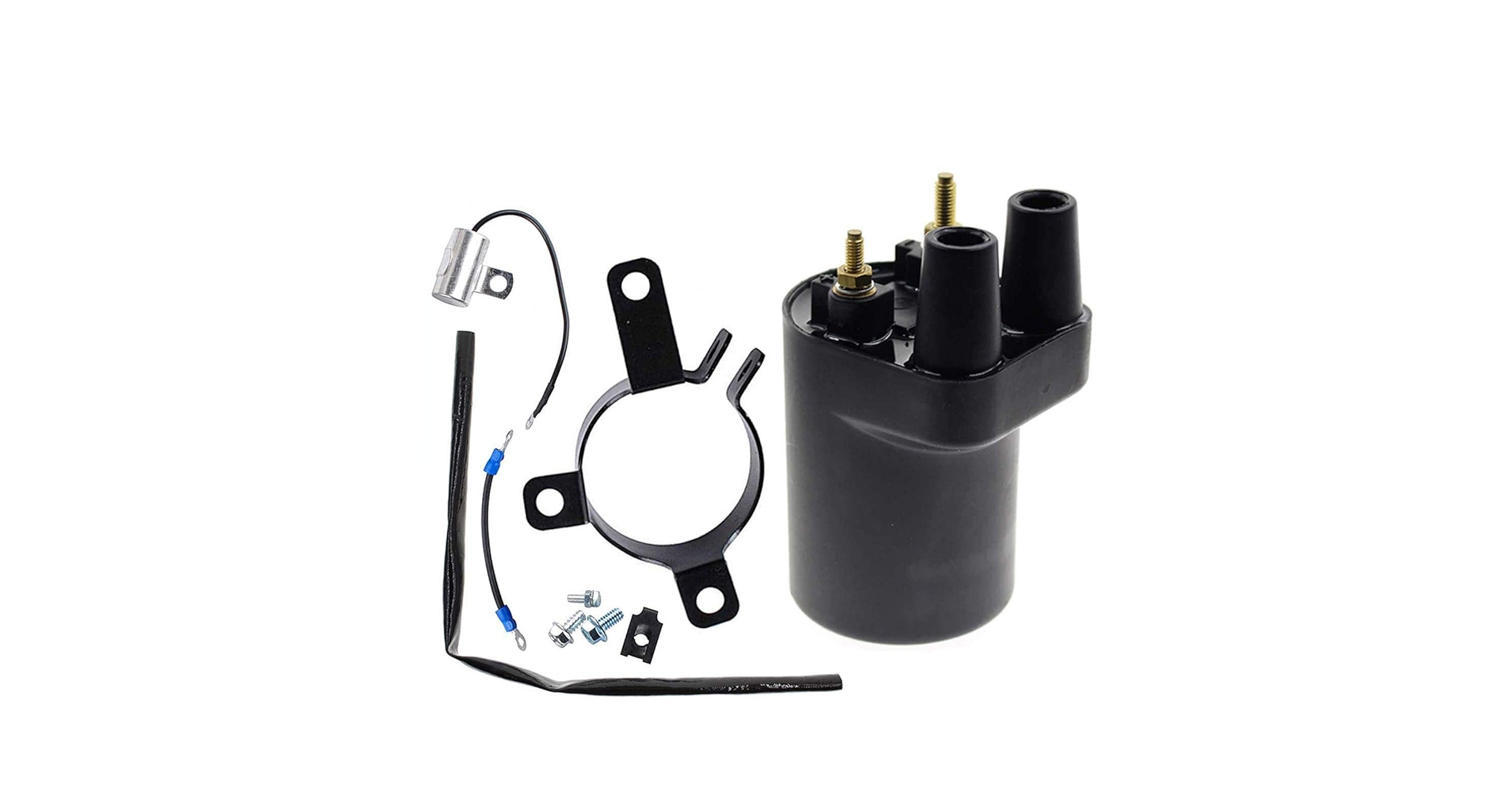 Amazon.com: Ignition Coil 166-0772 for Onan Points Models BF