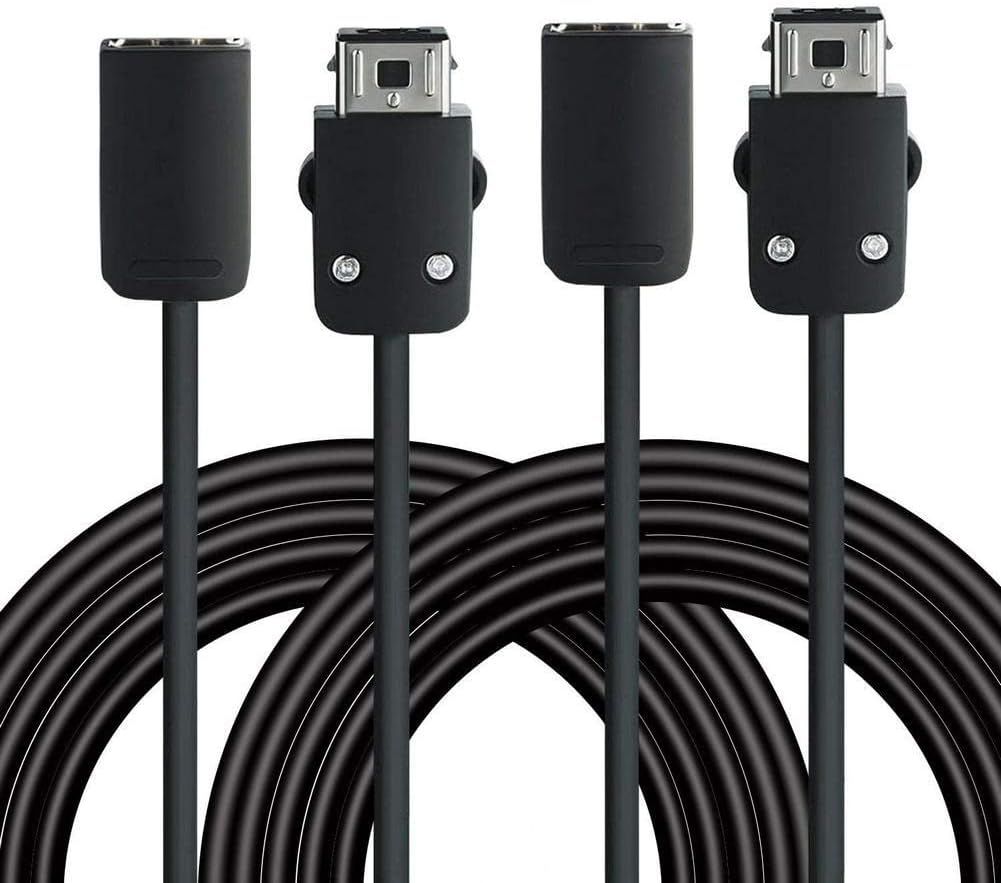 TENINYU 2Pack SNES Classic Controller Extension Cable 10Ft