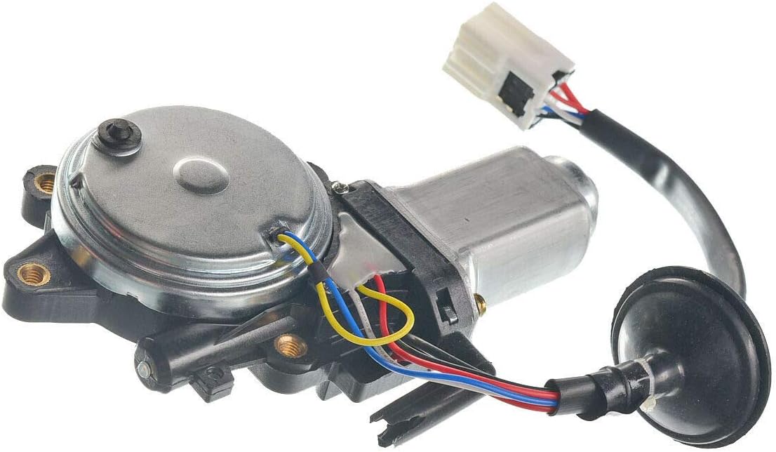 Front Left Driver Side Power Window Lift Motor Replacement for Infiniti G35 2003-2007 Nissan 350Z 2003-2009