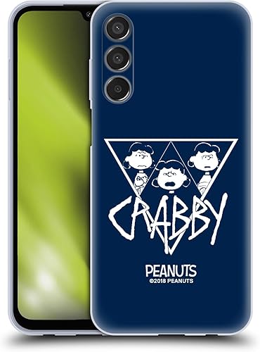 Vista 251 de Head Case Designs Officially Licensed Peanuts Woodstock Insignia Rock Tees Gel Case [Military Grade Protection] Compatible with Samsung Galaxy S22+