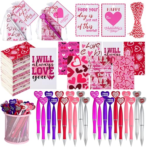 Fournitures Saint-Valentin pour activités créatives et ateliers d'écriture en classe