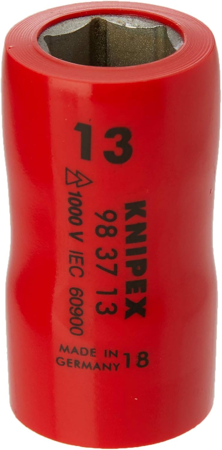 Knipex 98 37 13 3/8" 13mm Hexagon Sockets