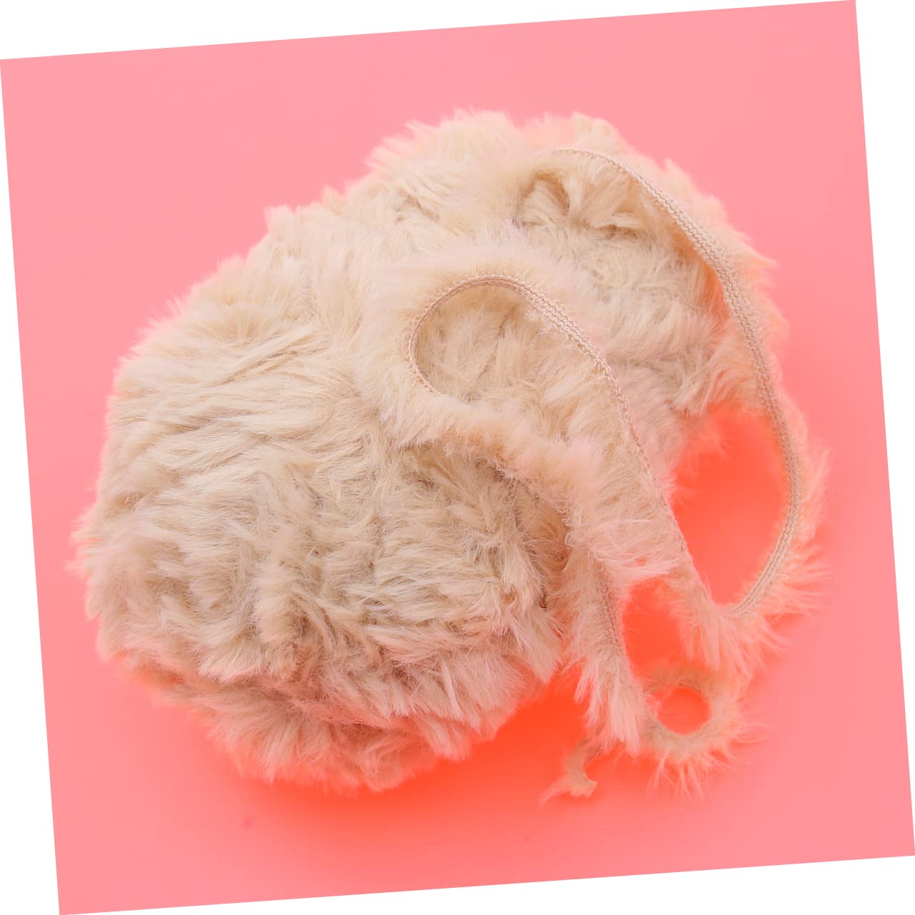 EXCEART 4pezzi Gomitoli Di Pelliccia Sintetica Lana Imitazione Filato Soffice e Fluffy Per Uncinetto e Maglia Per Sciarpe Cappelli e Coperte Antipilling e Comfort Autunno Inverno