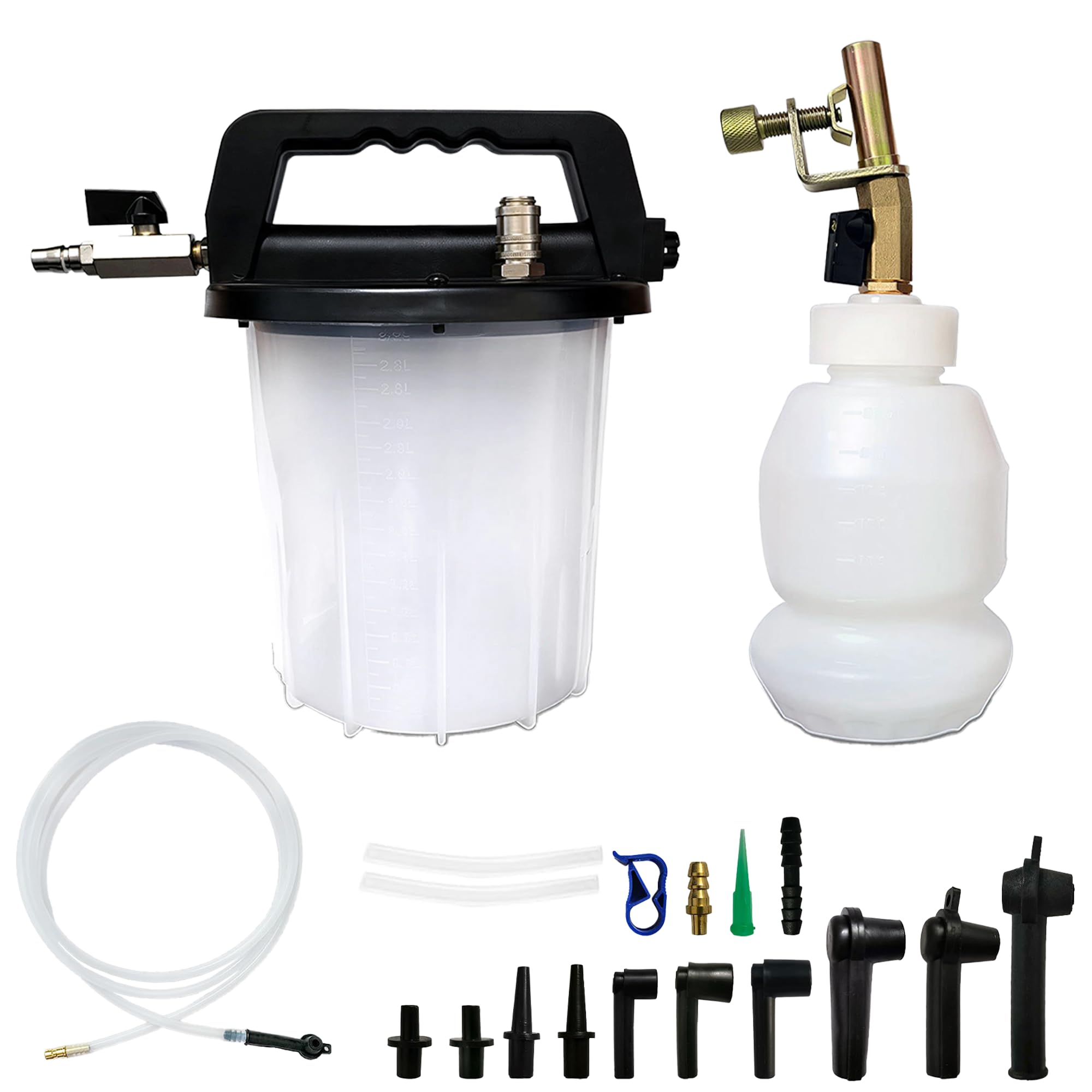 Dispositif de purge de frein pneumatique de 3 l pour la plupart des
