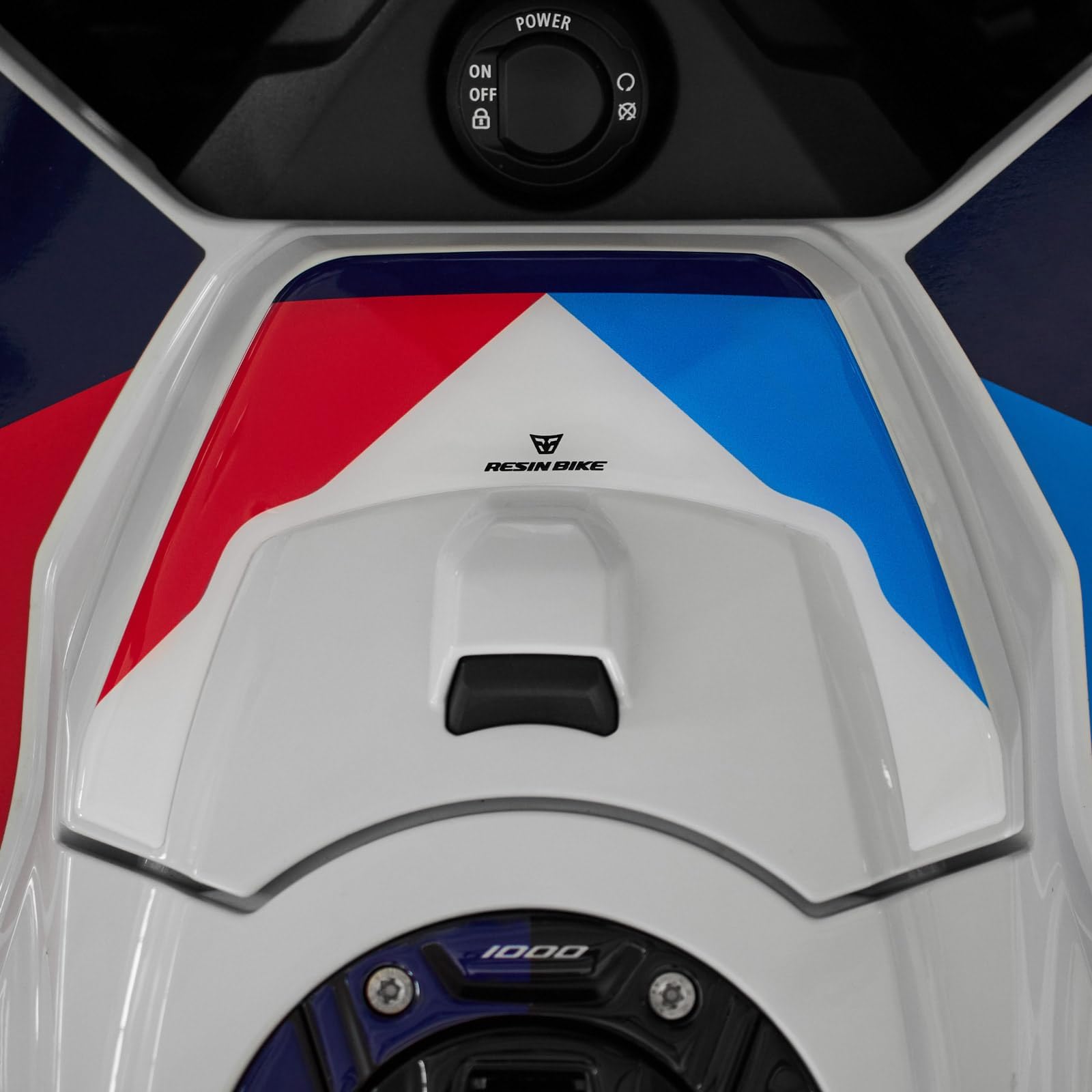 Resin Bike Kit Autocollant Moto Compatibles avec BMW S 1000 XR 2020-2026. Protection Grip de Réservoir, Bout de Carénage Moto Contre Les Chocs et Les Éraflures. Autocollant 3D Résinés Made in Italy