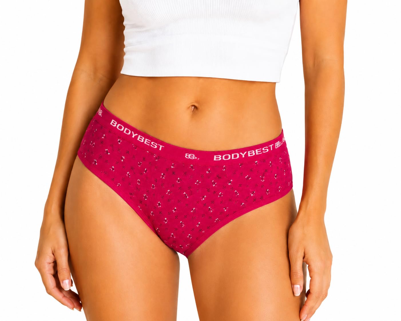 Women's 100% Cotton Printed Bikini Panty-image-18