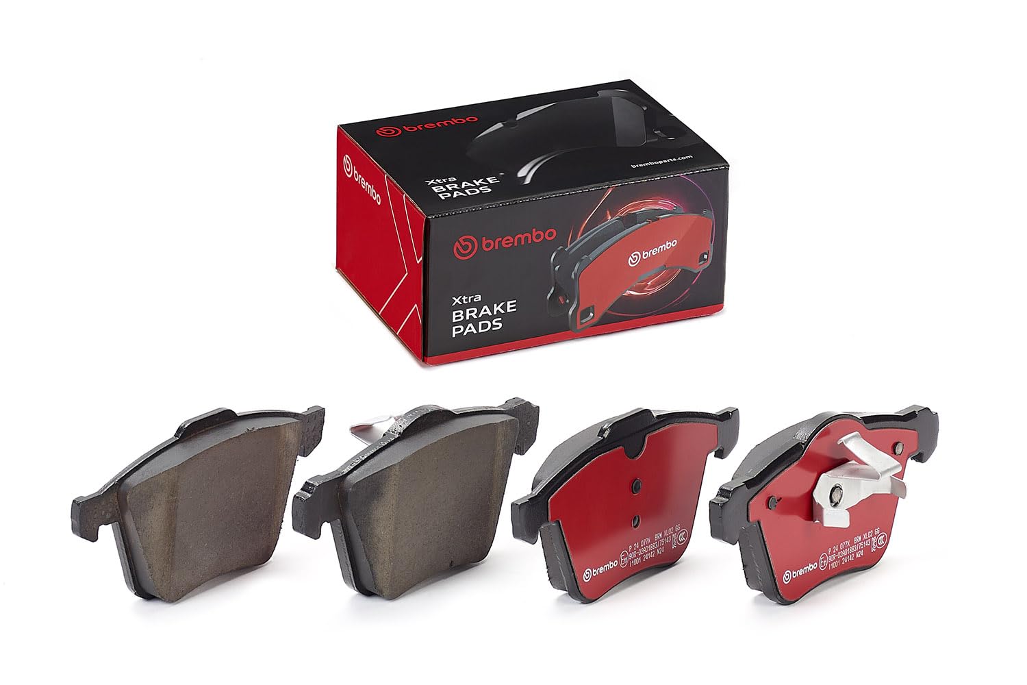 BREMBO P 24 077X klocki hamulcowe