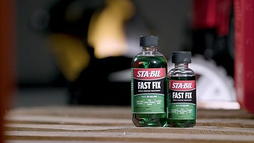 Miniatura 9 de STA-BIL Fast Fix - Tratamiento de motor pequeño limpia carbohidratos e inyectores fija motores de funcionamiento bruto elimina el agua trata 10
