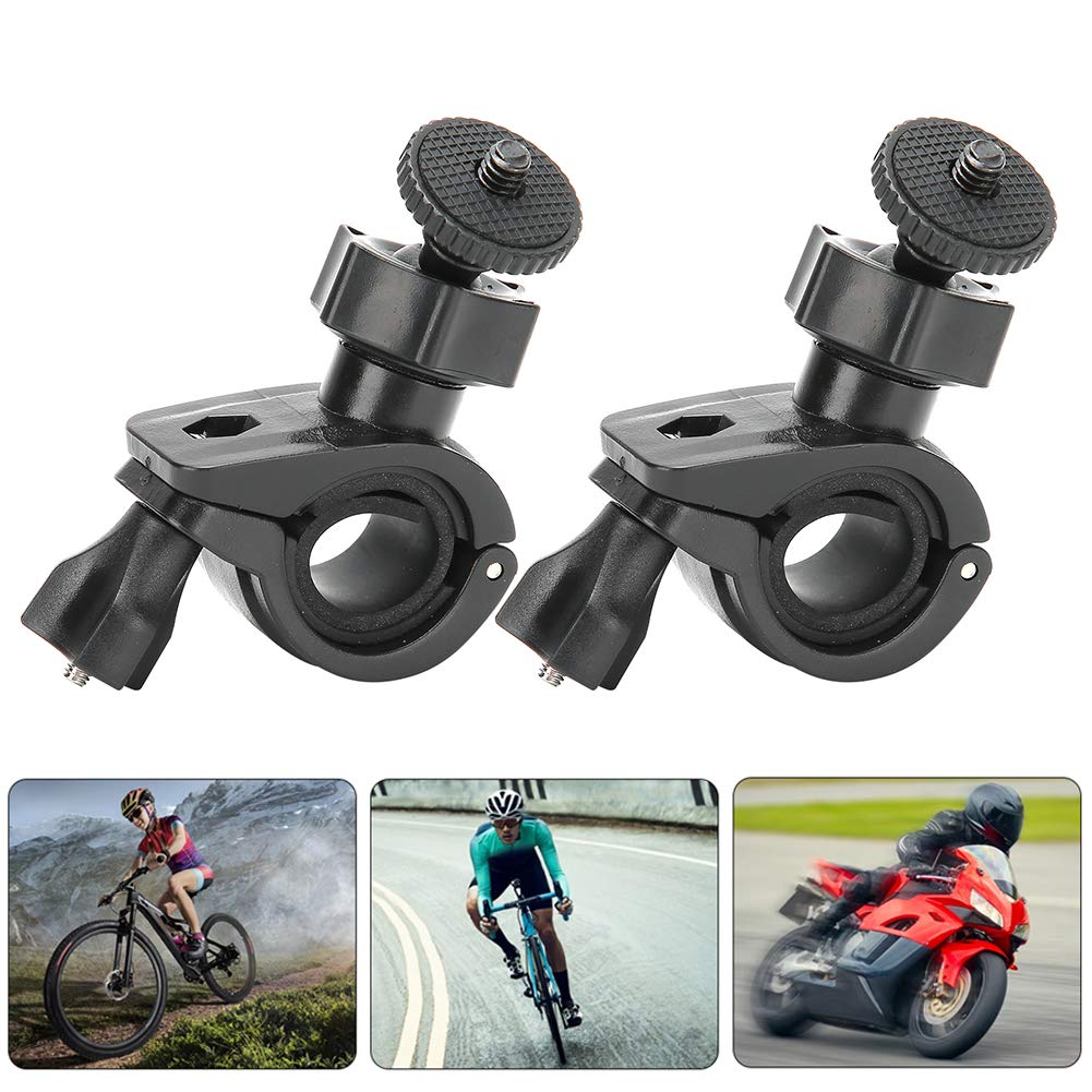 2PCS Supporto per Dash Cam per Auto Supporto per Auto HD 076A Supporto per Dash Cam per Auto Bicicletta Moto Staffa per Bicicletta Moto Auto