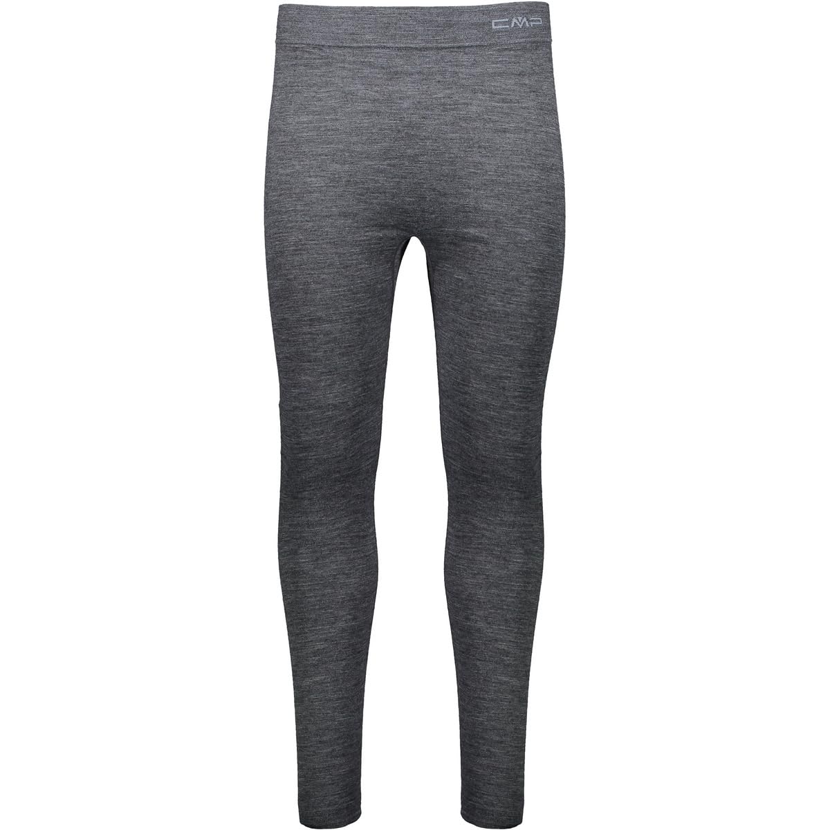CMP - Man Seamless Pant, Black Mel., L/XL
