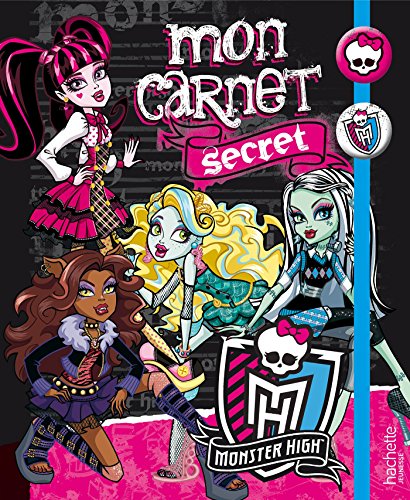 Carnet secret avec badges Monster High