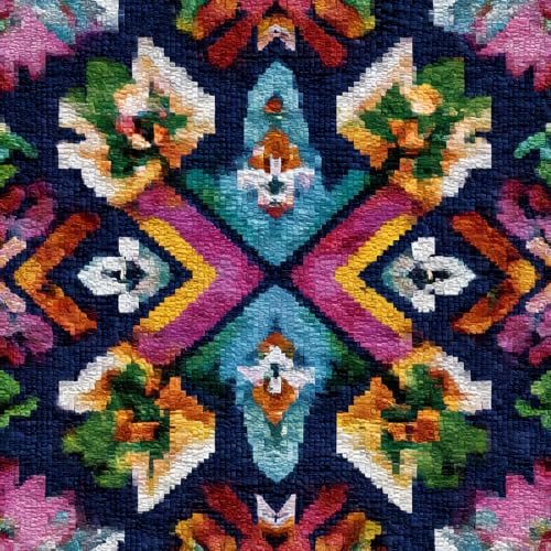 Housse de couette rétro boho pour une chambre parentale cocooning en microfibre douce - 8