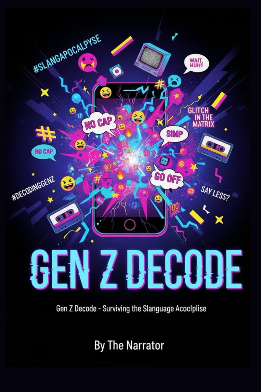 GEN Z DECODE: Surviving the Slanguage Apocalypse: The Ironic, Illustrated Dictionary of Gen Z Slang, Memes, and Internet Culture