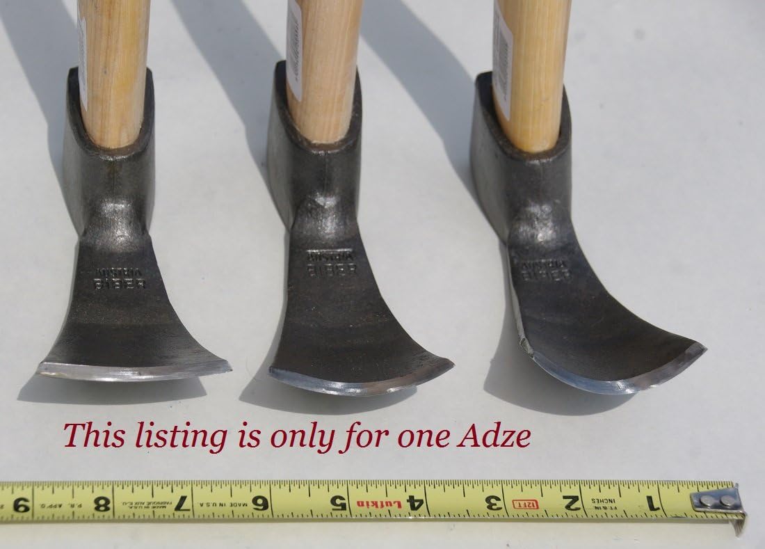 Muller Biber Classic French Style Adze - Hand Forged in Austria Adze (140x250mm Shallow Scooped) 7072,01