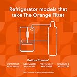 EveryDrop Premium Refrigerator Water Filter (EDRARXD12B / Filter 2). The ONLY Water Filter Approved for*: Maytag, Whirlpool, KitchenAid, Amana Brand refrigerators.