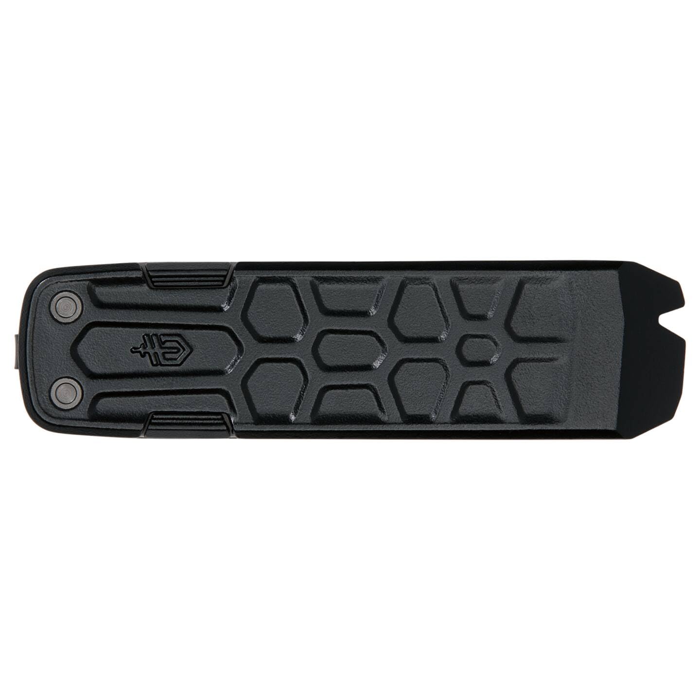 Gerber Multiherramienta con 7 funciones, navaja con hoja lisa y clip para cinturón, Lockdown Slim Pry, fundición/5Cr15MoV, Onyx, 30-001735