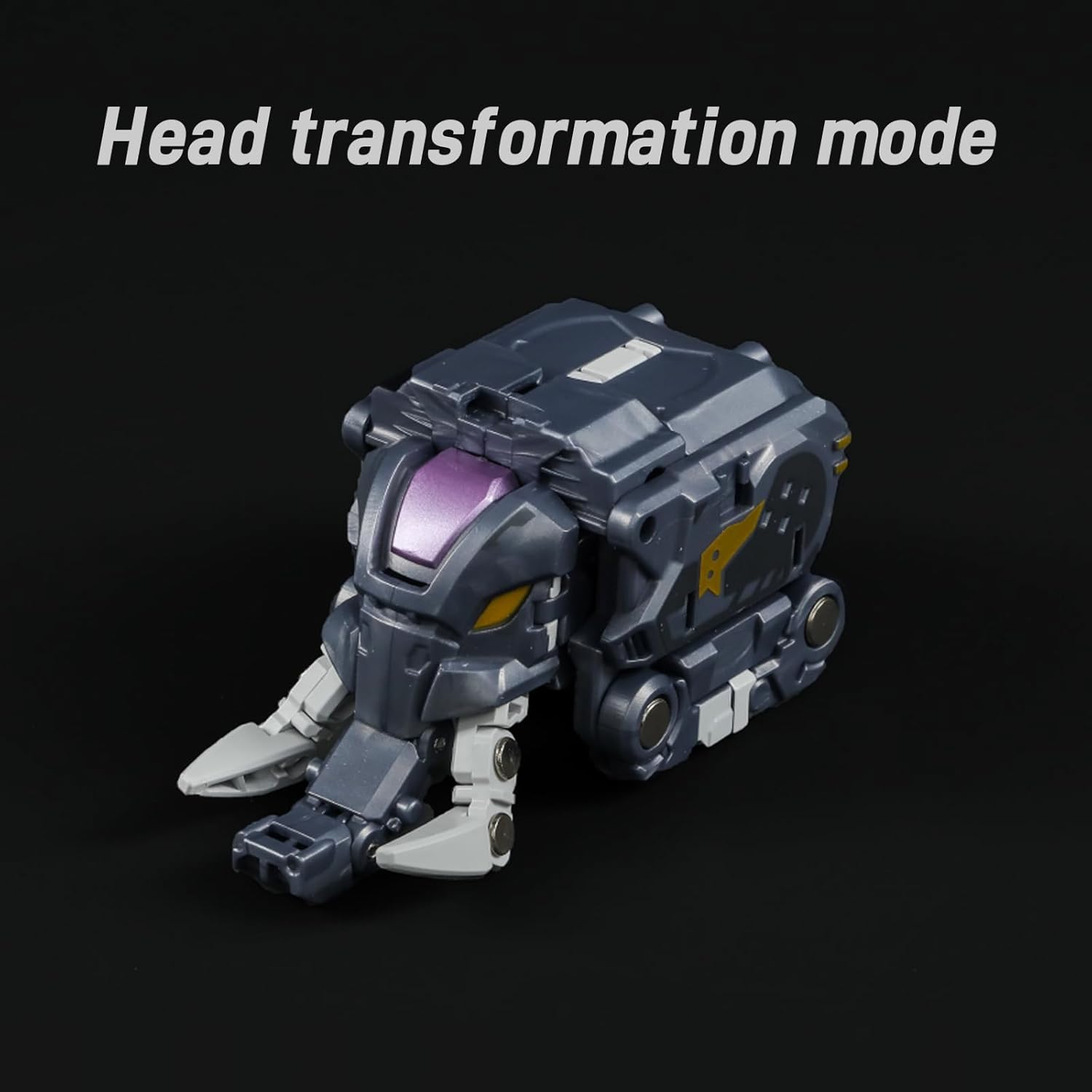 BEASTBOX MECHABEAST BMM-01 PSYCHOTRAIN Deformation Toys Action Figure, Transforming Mecha Elephant & Train, for Boys & Collectors, Ages 8+