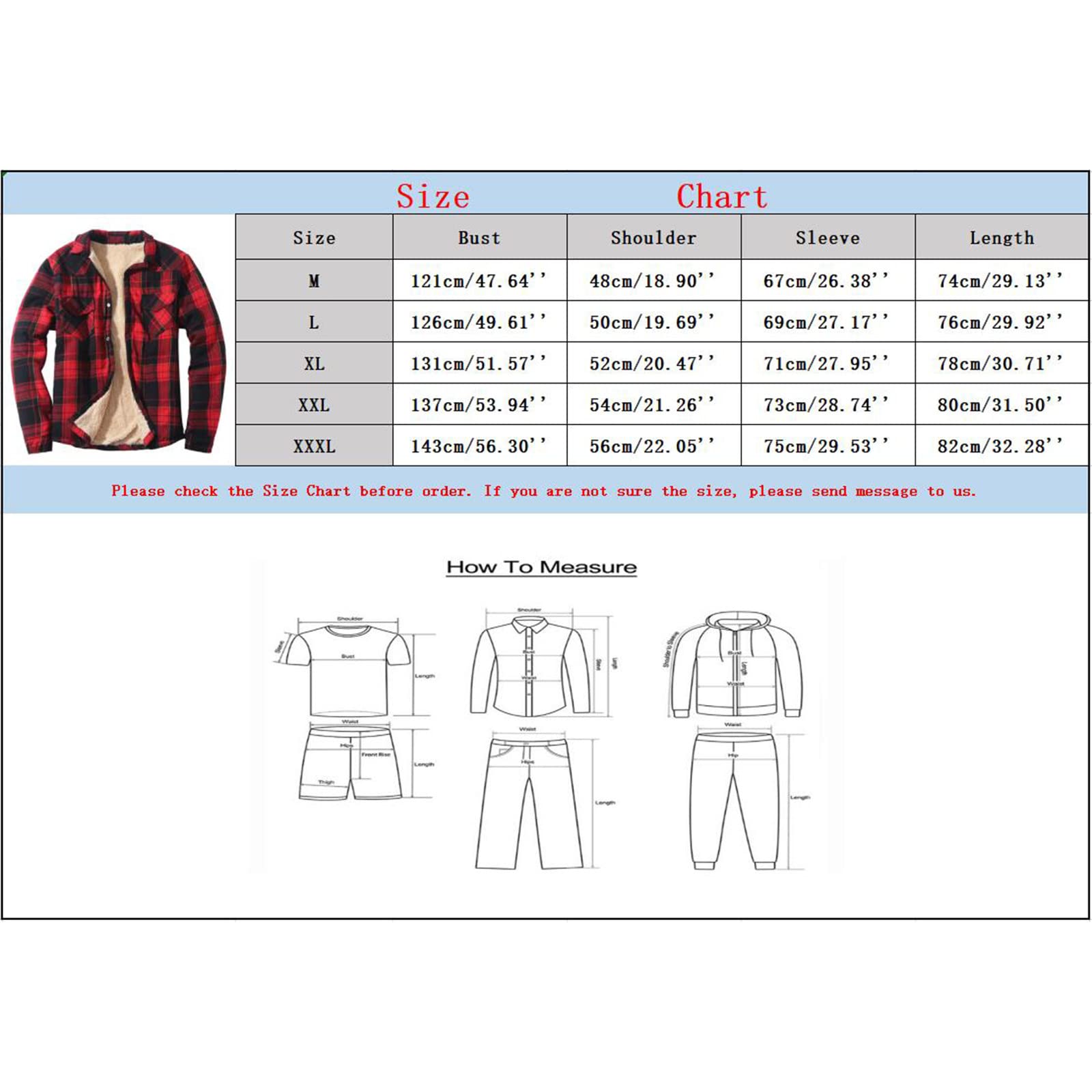 Camicia termica da uomo, in flanella, a quadri, in pile, imbottita, foderata, fodera interna