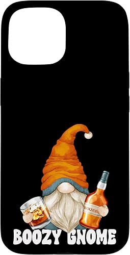 Miniatura 10 de iPhone 11 Pro Max Vintage Bourbon Dad Gnomo para hombre, divertido estuche de vacaciones para beber