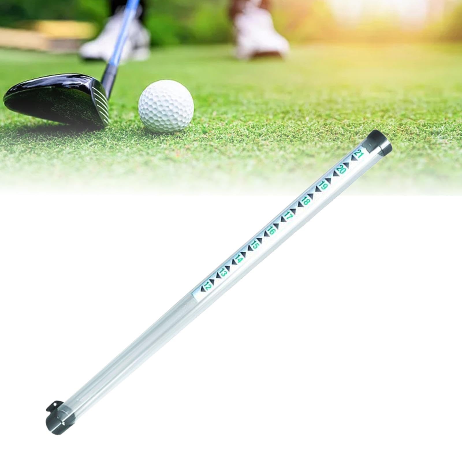 Recuperador de Pelotas de Golf, Recogedor de Pelotas de Golf, Herramienta Portátil, Compacta Y Ligera para Recoger Pelotas de Golf, Recolector de Pelo
