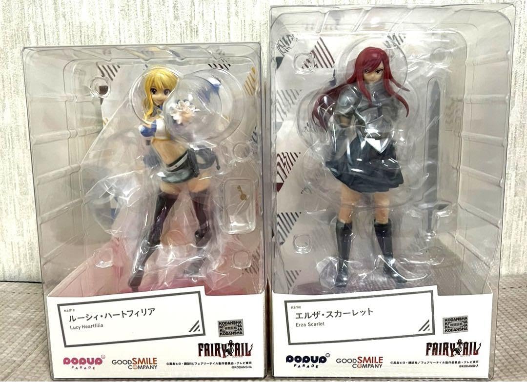 Amazon | POP UP PARADE フェアリーテイル フィギュアセット 