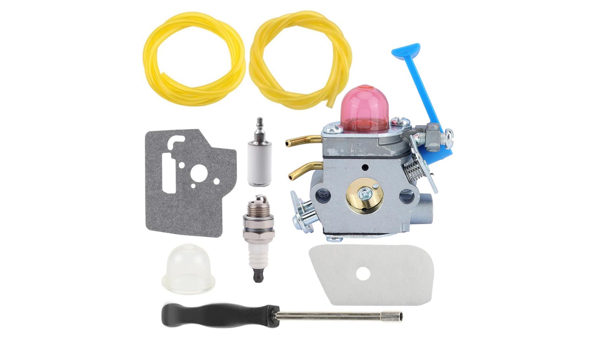 Amazon.com: Kuupo 128LD Carburetor for Husqvarna 125R 125RJ 125LDX