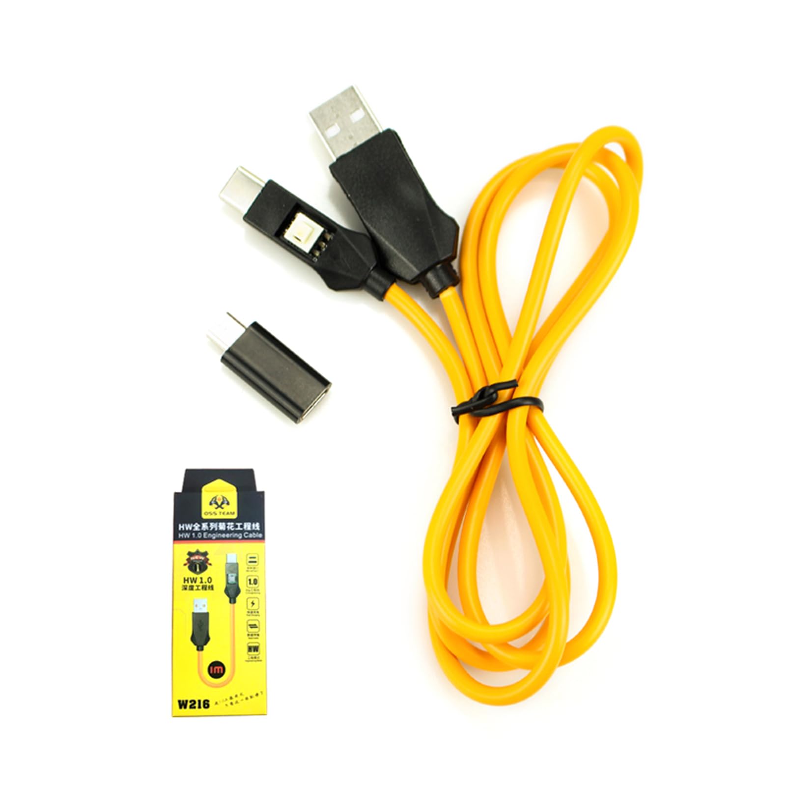 Amazon.co.jp: Eladcncmc USB 1.0 エンジニアリングケーブル 電話修理