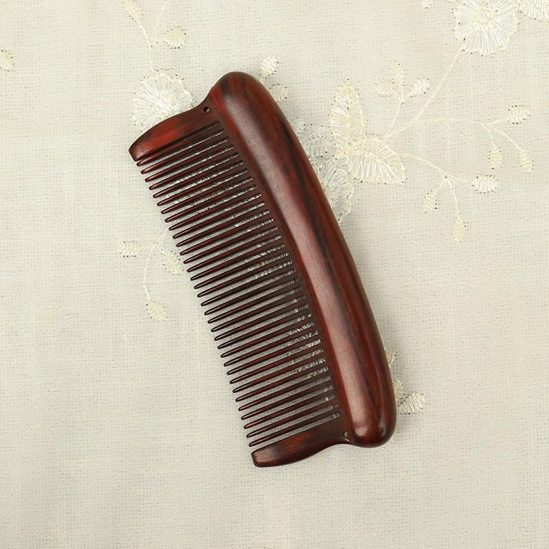 Toothed Comb Massage Wooden Pendant for Ladies