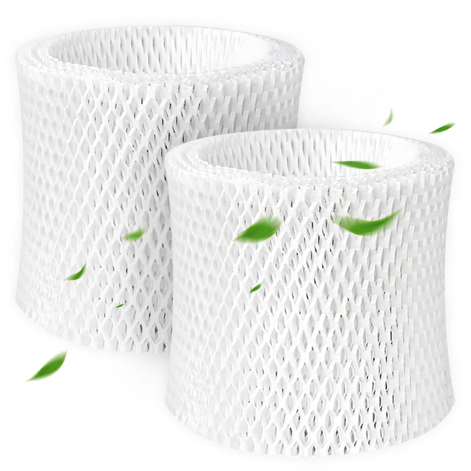 2pcs HC-888 Humidifier Wicks Filters for Honeywell HC-888 HCM890 HCM890C HCM890-20 HCM-890 HCM-890-C HCM-890-20 Duracraft DCM200 DH890C HCM890 DH888 DH890 Series 157855 D88-ID