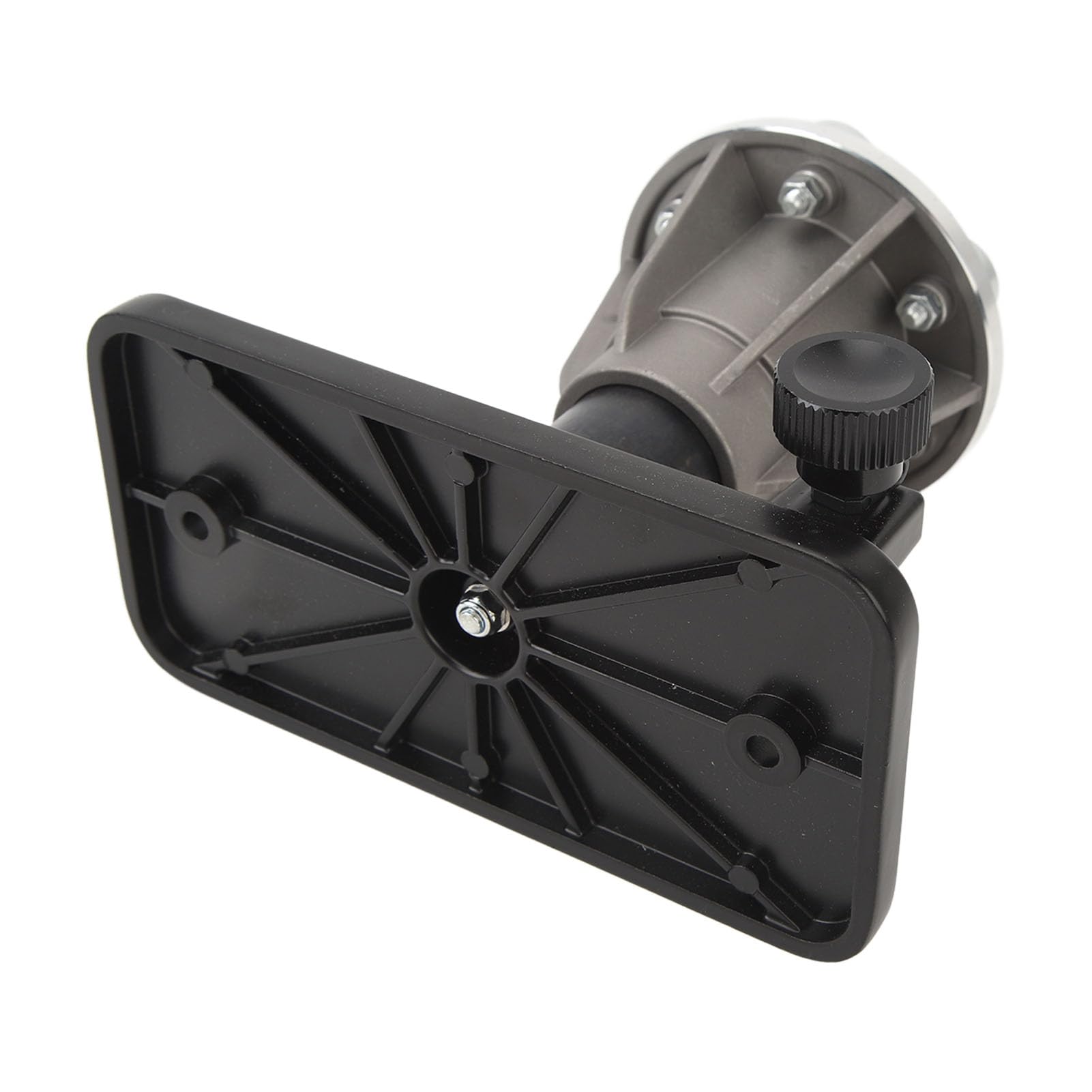 Akozon Herramienta Equilibradora de Cuchillas de Cortacésped, 42 047 Equilibrador de Cuchillas Magnético para Montaje en Pared Reemplazo del Equilibrador de Cuchillas de Alta Precisión
