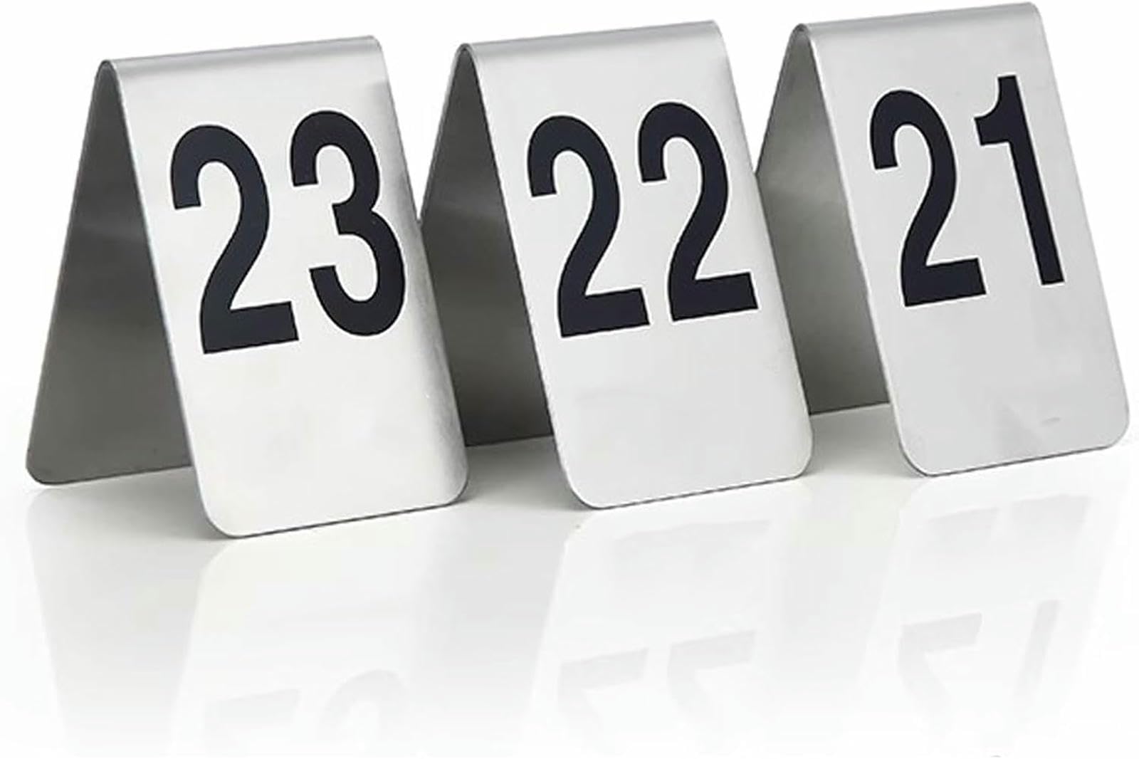 Numéros de table de tente pour mariages et grands banquets de fête