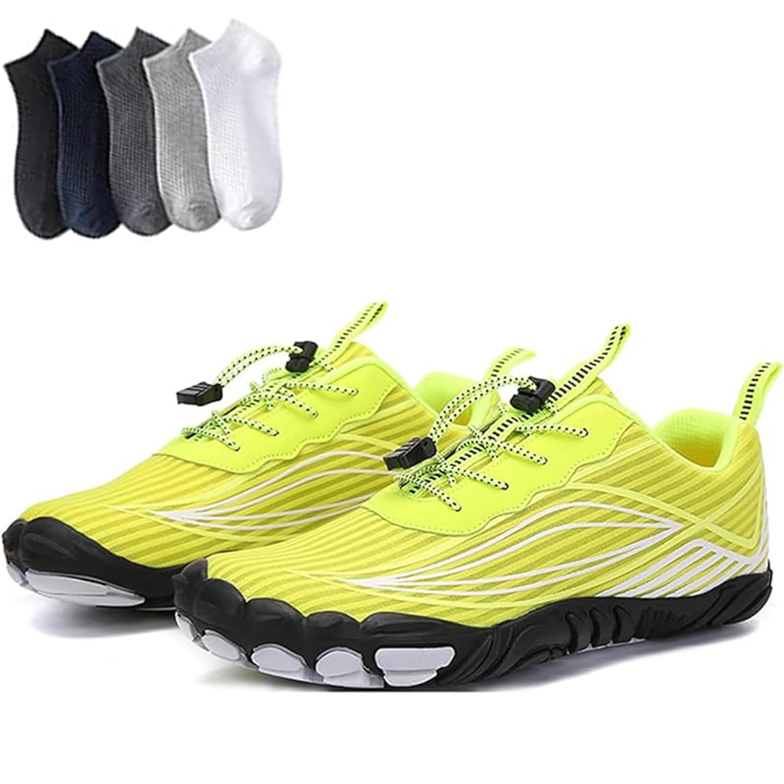 Hiking Womens Men, Pro Barefoot Shoes with Wide Toe Box, Healthy and Non-Slip Breathable Barefoot Shoes — view 7